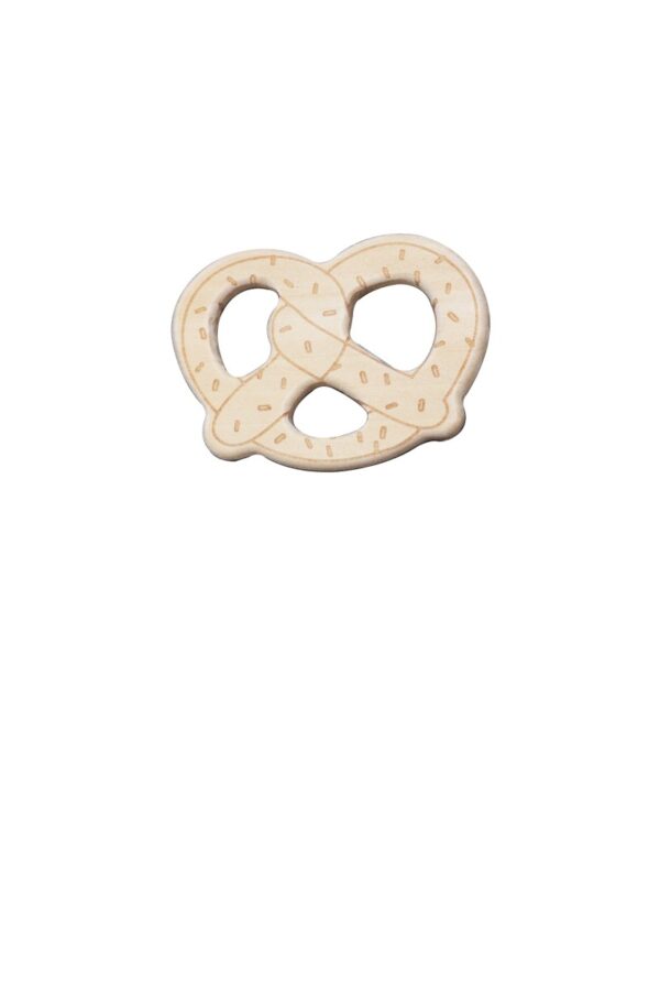 Anneau de dentition Bretzel