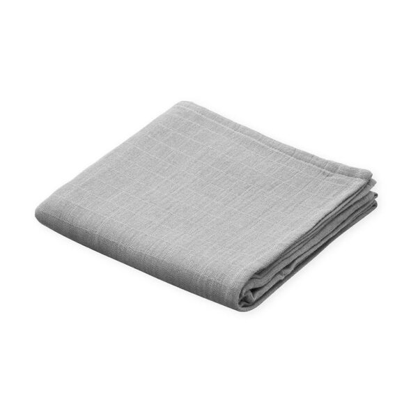 Lange coton bio - Gris