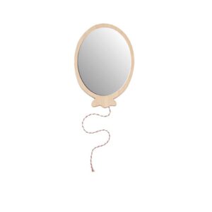 Miroir en bois - Ballon