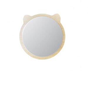 miroir-design-en-bois-forme-ours