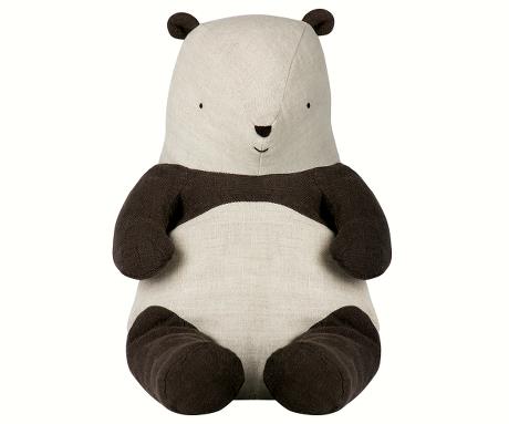 Doudou Panda Vintage Lotte Liewood pour chambre enfant - Les Enfants du  Design