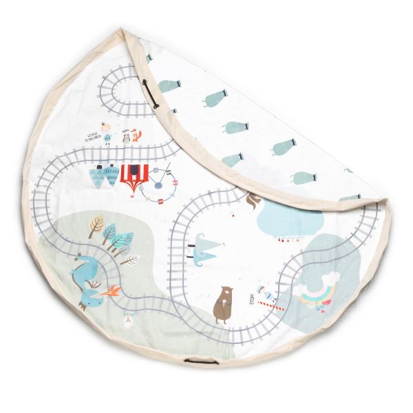 Sac de rangement jouet enfant Mrs Lapin Trixie Baby - Dröm Design