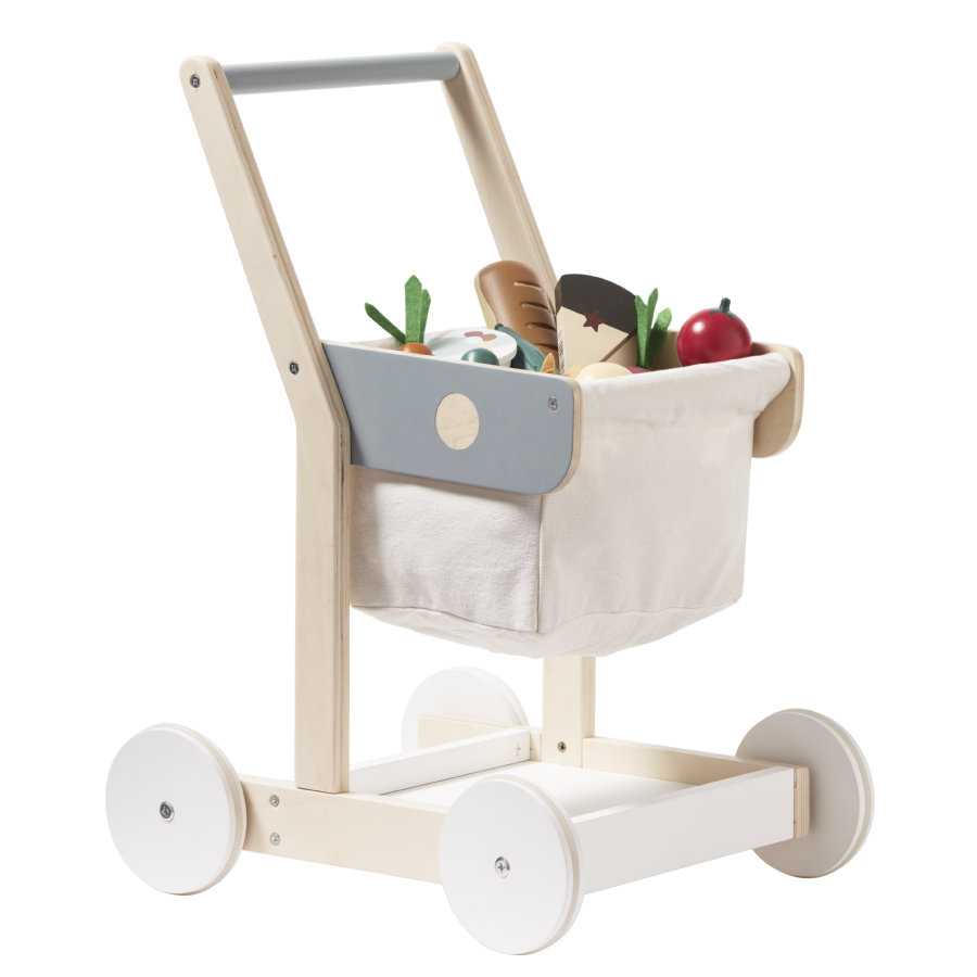 Chariot de courses en bois l Kids Concept - Judy The Fox