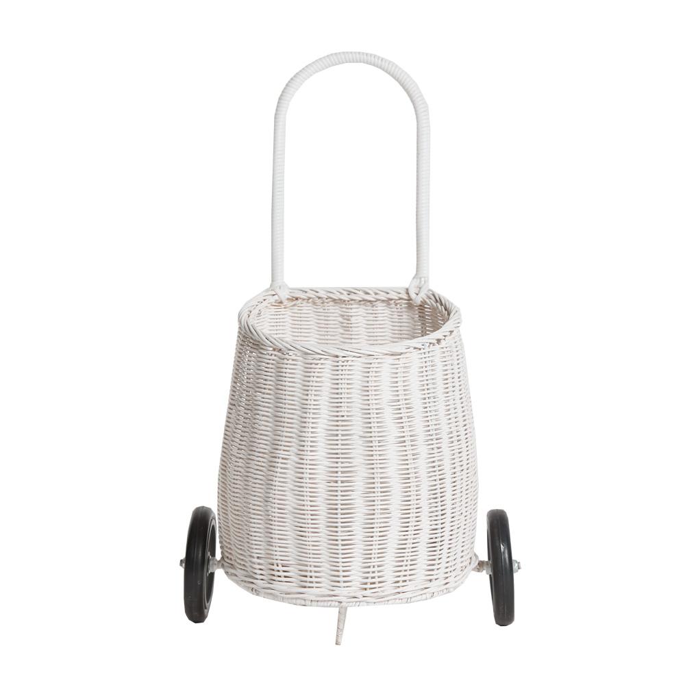 Yearonan panier de rangement ensemble de 4 pièces-panier rangement  bébé-Coton, avec poignée， jouets, rangement et finition des  cosmétiques-panier