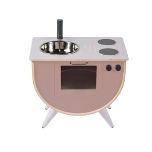 Cuisine enfant design vintage - Rose