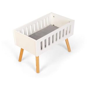 Lit en bois pour poupée