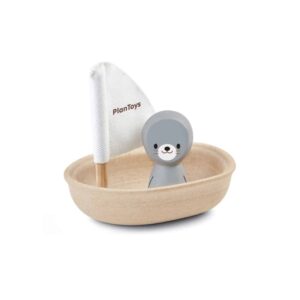 Jouets pour le bain - bateau morse PLAN TOYS Pas Cher 