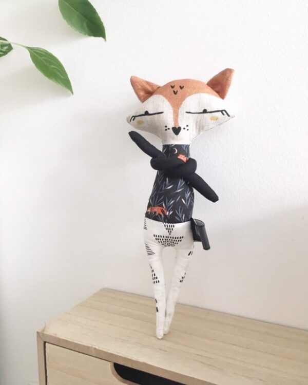 Peluche Judy the fox