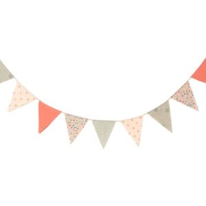Guirlande de fanions - Multicolore