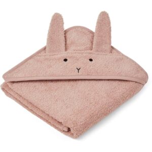 Cape de bain Albert - Lapin rose