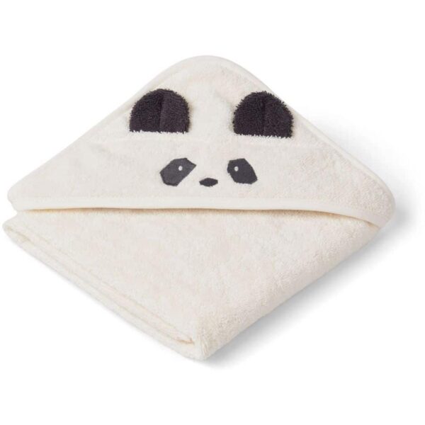 Cape de bain Albert - Panda crème