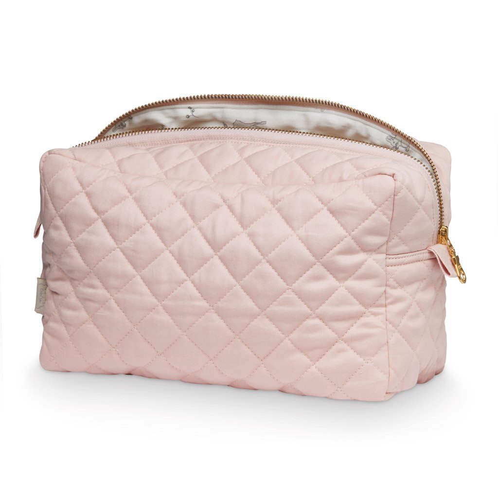 Trousse Rose coton bio