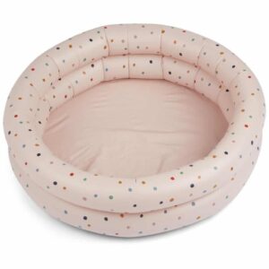 piscine gonflable confetti mix rose liewood