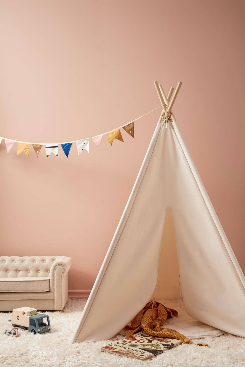 tapis tipi enfant - Tipi enfant - ID Mômes