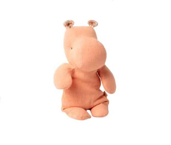 peluche-hippopotame-coloris-abricot-marque-maileg