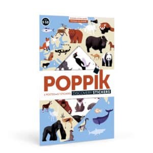 poppik-poster-geant-en-stickers-theme-animaux-du-monde