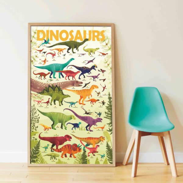 poppik-cadre-poster-geant-theme-dinosaures