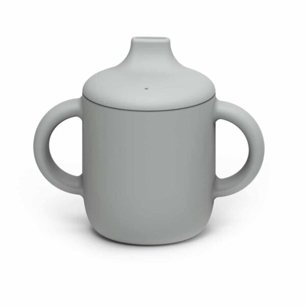 tasse-d-apprentissage-silicone-enfant-gris-liewood