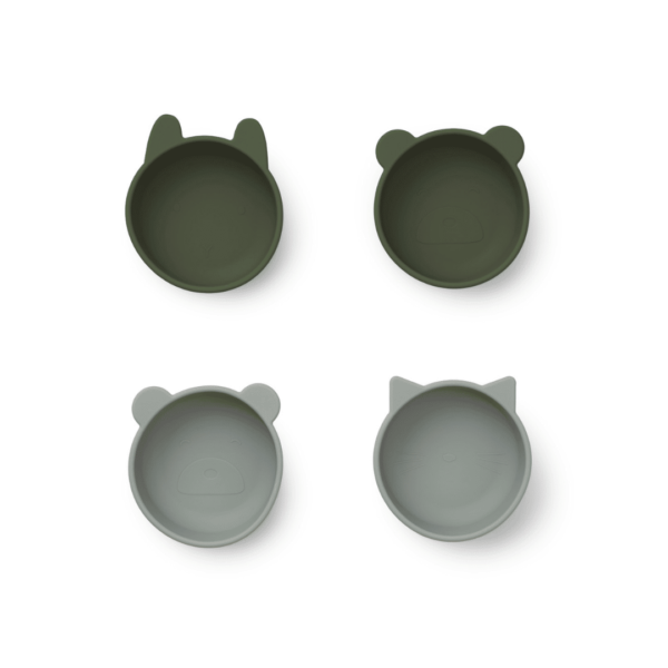 set-de-bols-en-silicone-vert-liewood