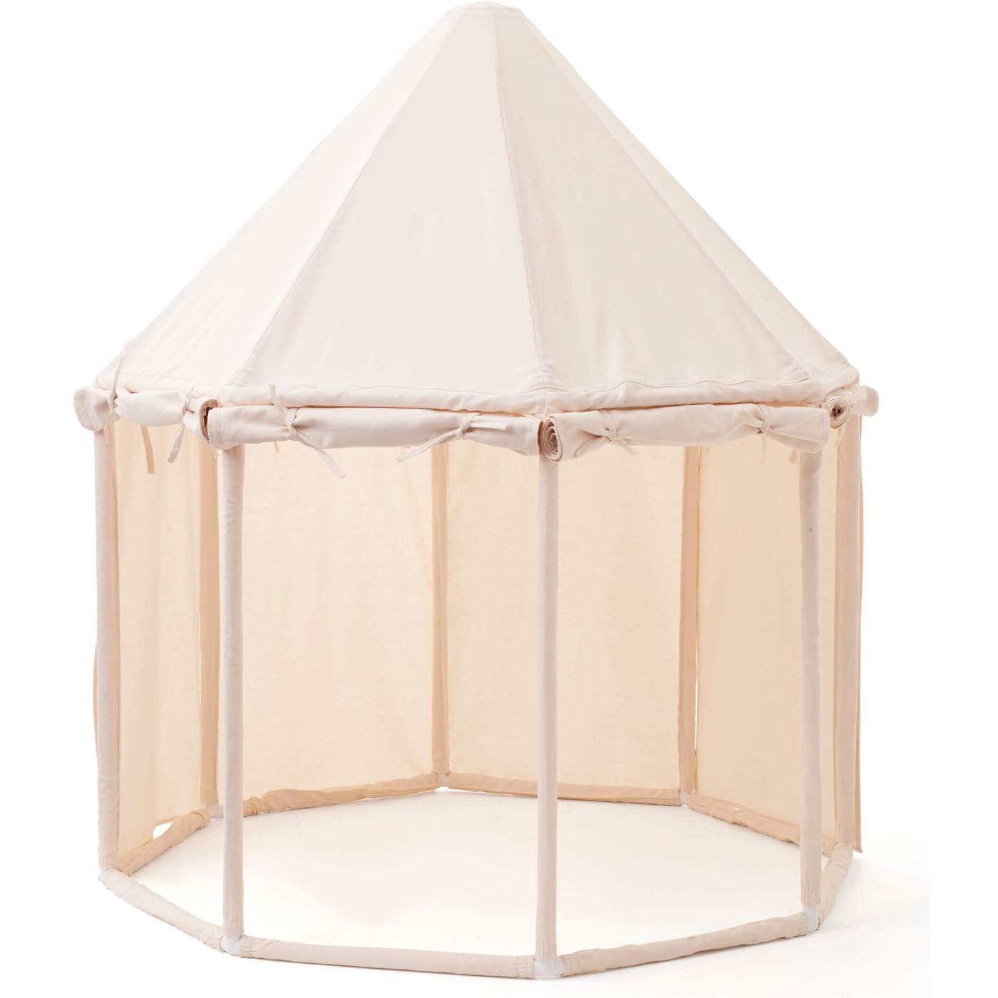 KID'S CONCEPT, Tente Tipi - Jaune