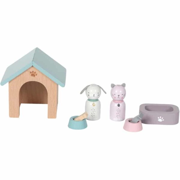 animaux-de-compagnie-et-accessoires-maison-de-poupee-little-dutch