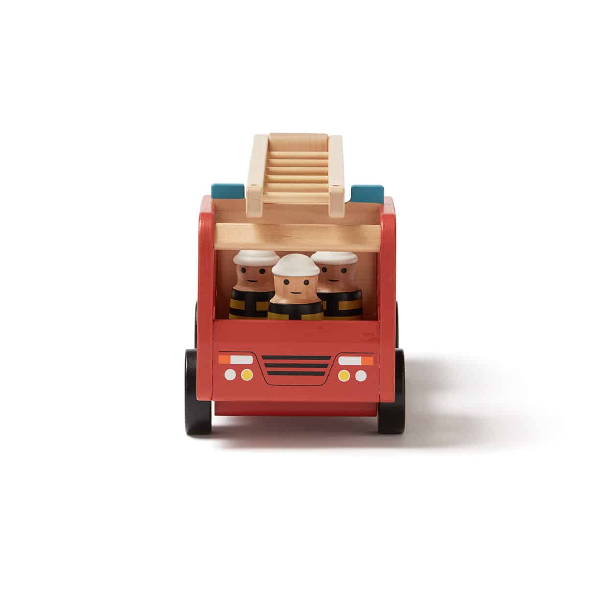 Voiture porteur en bois - Aiden l Kids concept - Judy The Fox