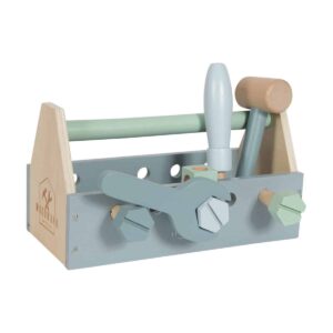 Caisse à outils en bois