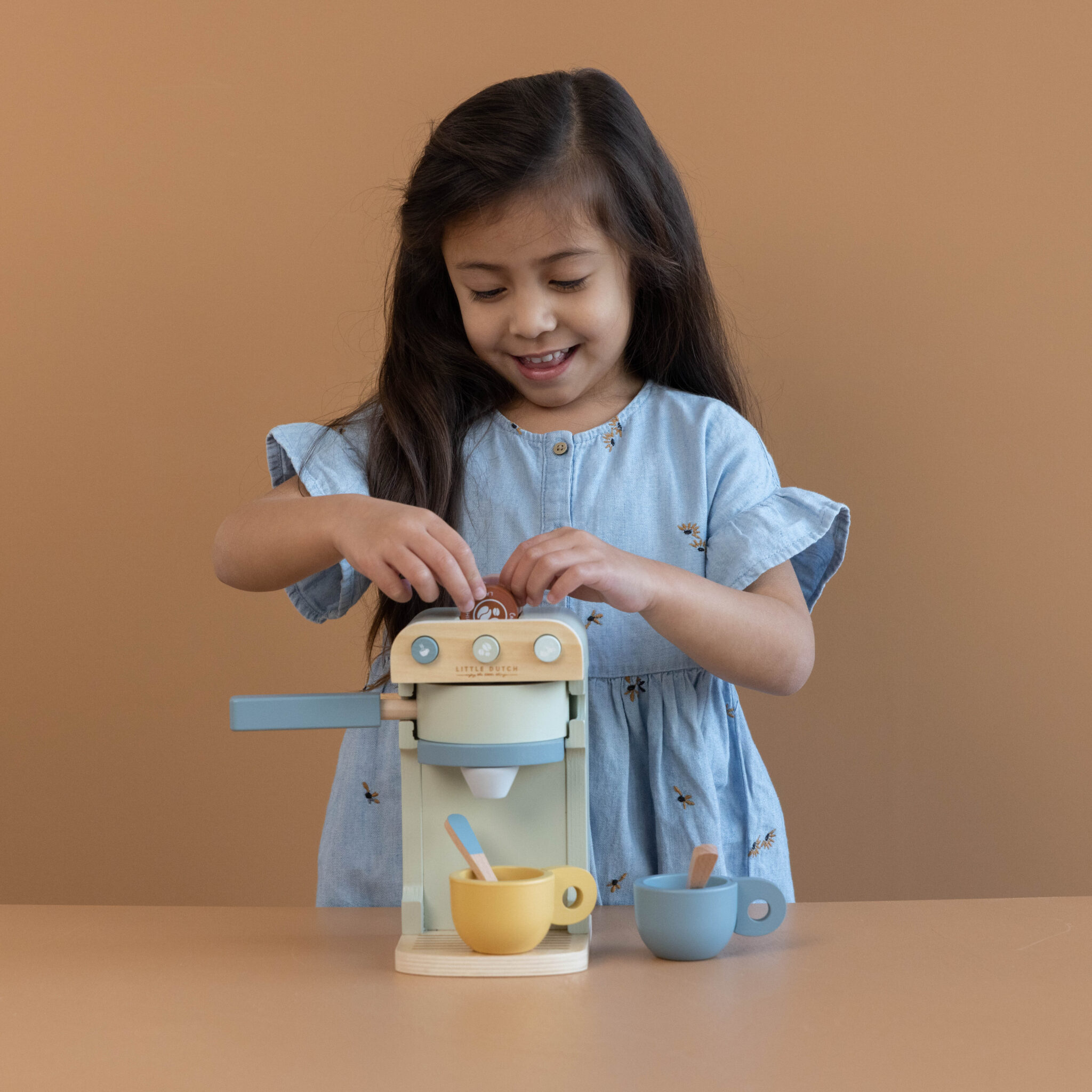 Cafetière en bois l Little Dutch - Judy The Fox