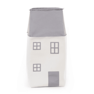 Sac de rangement maison - Gris écru