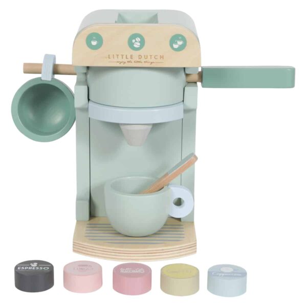Cafetière en bois