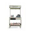 marchande-en-bois-vert-clair-flexa