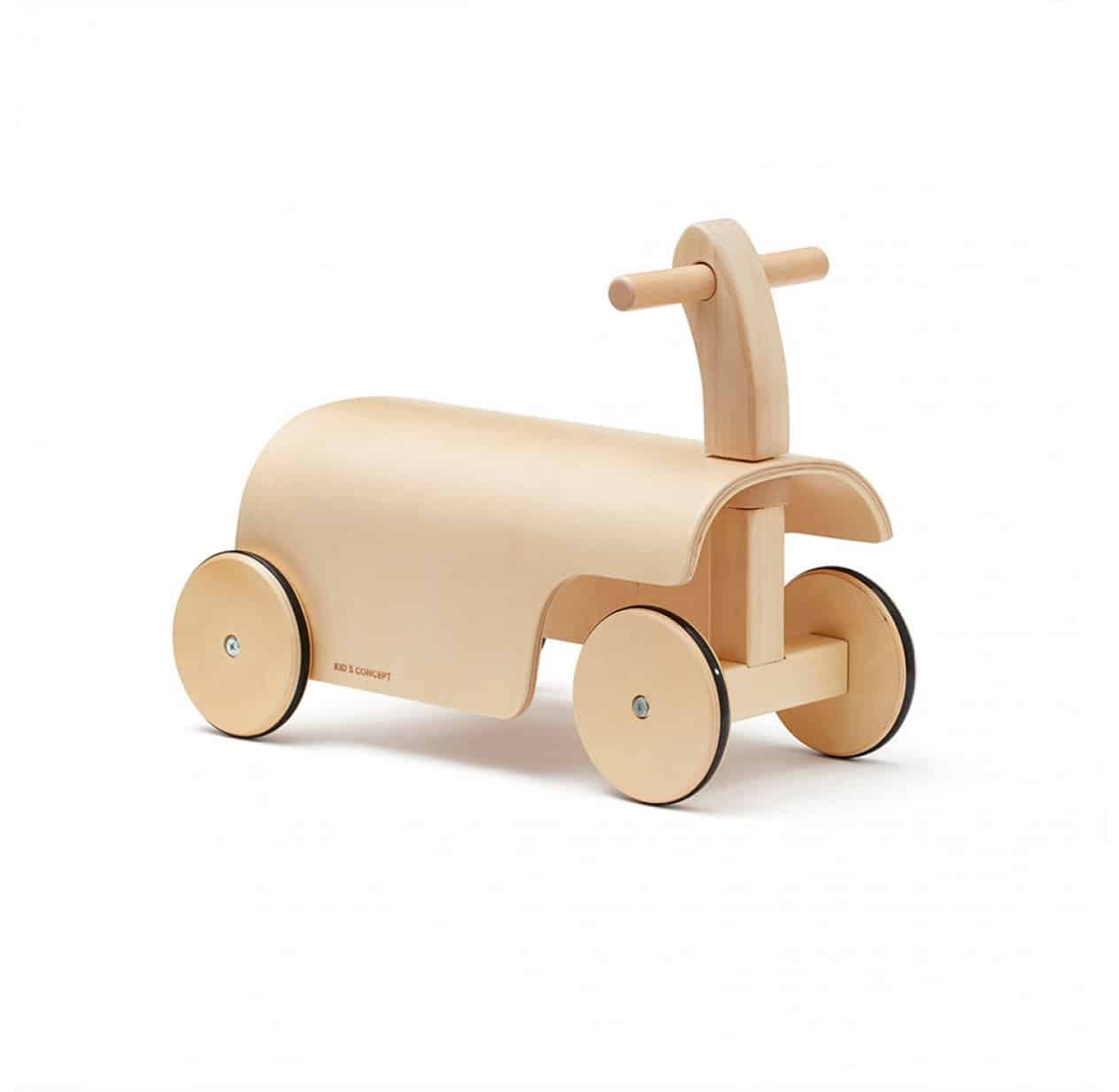 Voiture porteur en bois - Aiden l Kids concept - Judy The Fox