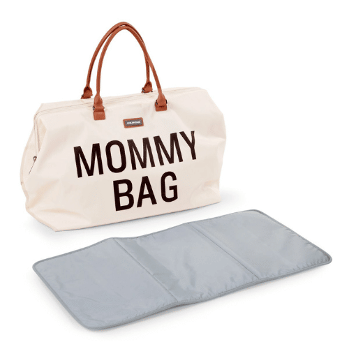 CHILDHOME Sac à langer mommy bag large bleu marine