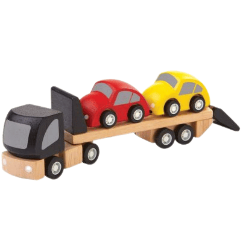 Transport Transporteur de voitures camion Véhicules jouets éducatifs  Voiture cadeau pour enfants