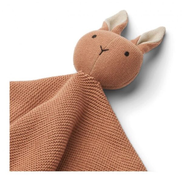 Doudou lapin Milo - Rose toscane