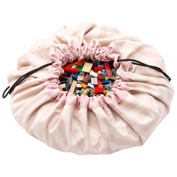 sac-de-rangement-playandgo-rayures-roses