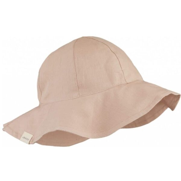 chapeau de soleil rose enfant liewood