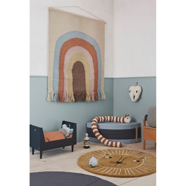 chambre d enfant décorée avec des éléments de la marque OYOY