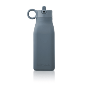 Gourde en silicone Warren 350 ml - Whale blue