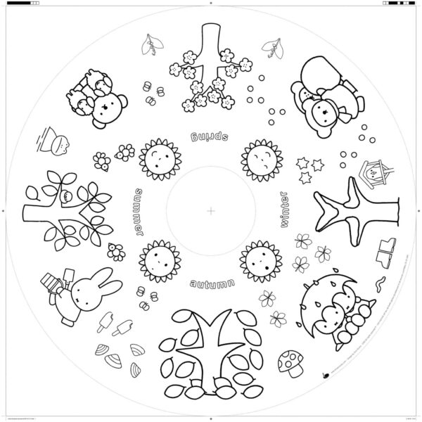 Coloriage pour le bain - Janod - little cecile