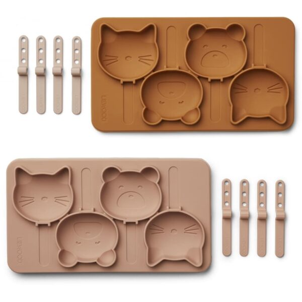 set de moules à glace en silicone liewood