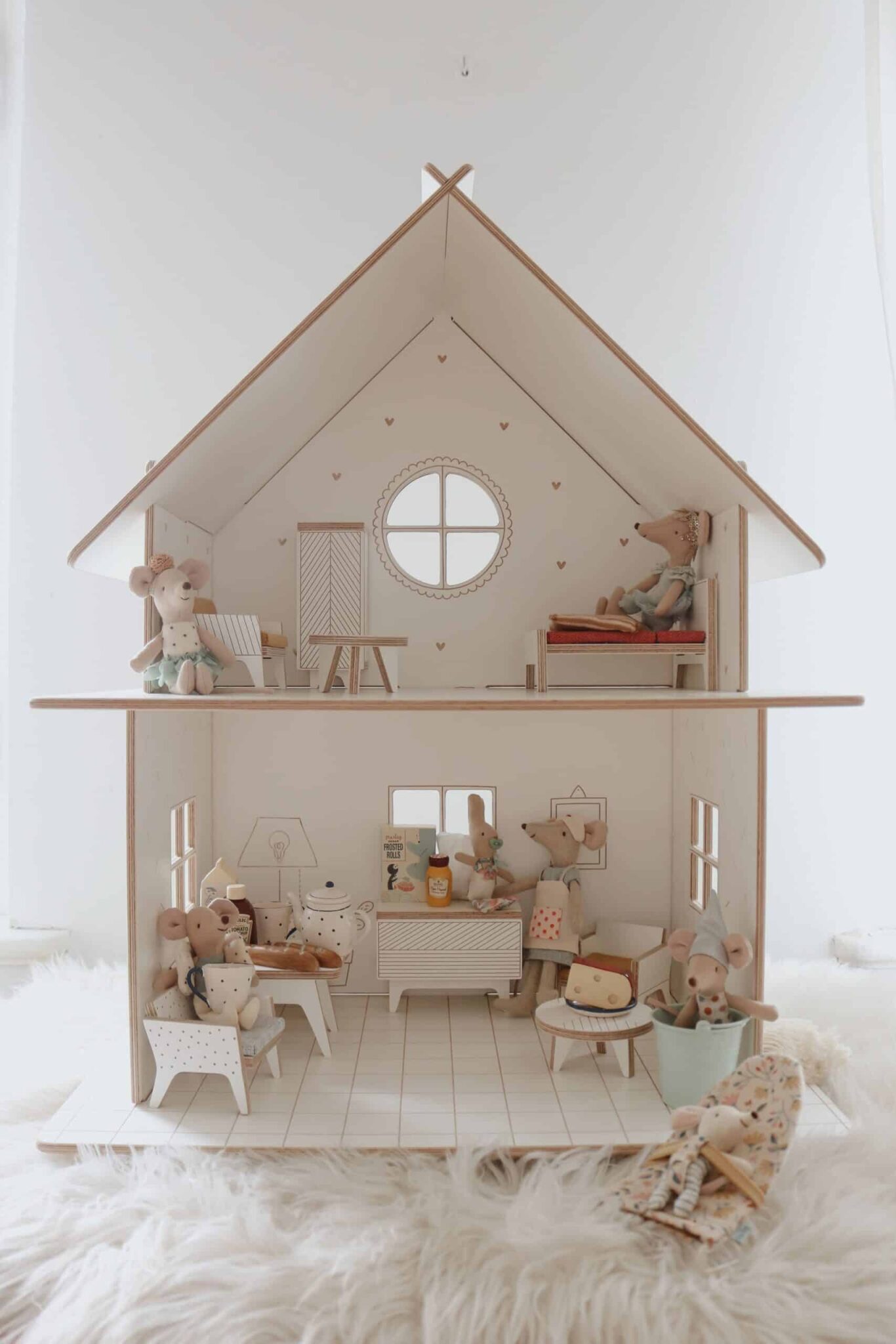 Maison de poupée en bois Petite Amélie