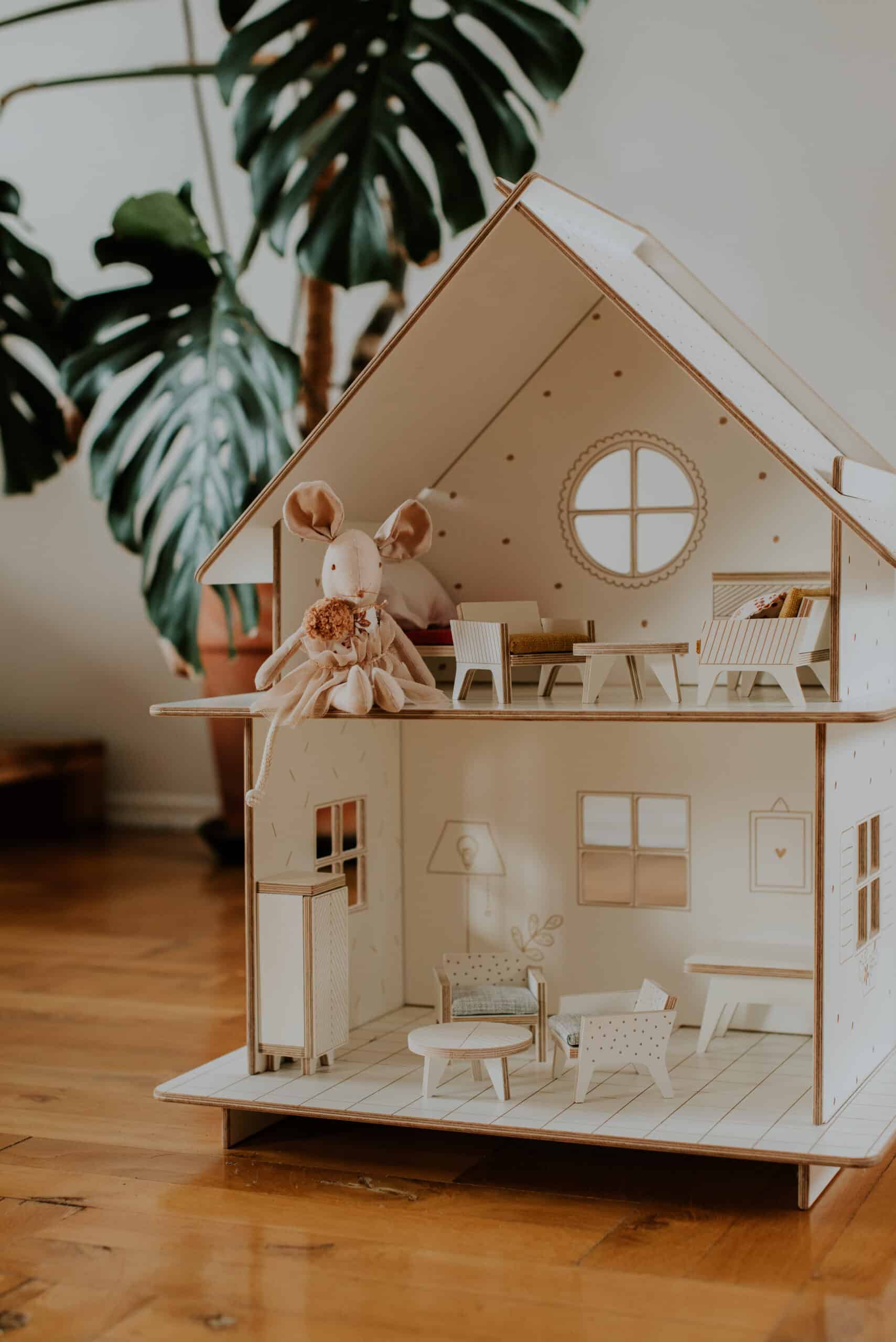 maisons de poupees en bois