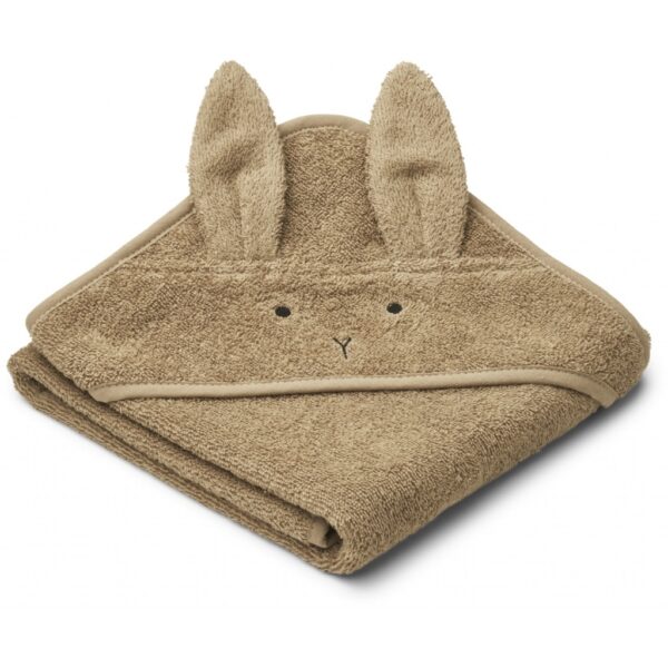 Cape de bain Albert - Lapin avoine