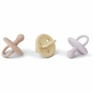 lot de 3 tétines en silicone pour bébé