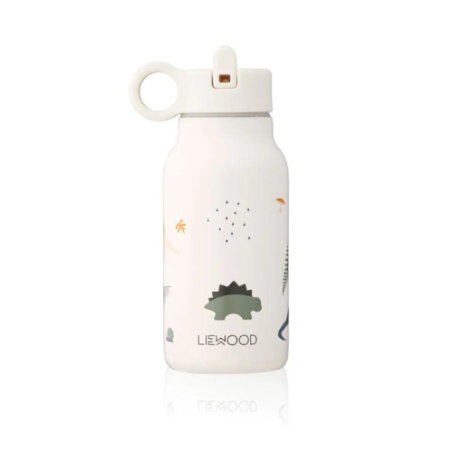 Gourde enfant en inox Falk 250 ml - Dino mix l Liewood