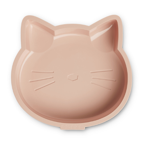 Moule à gâteau en silicone Amory - Chat rose