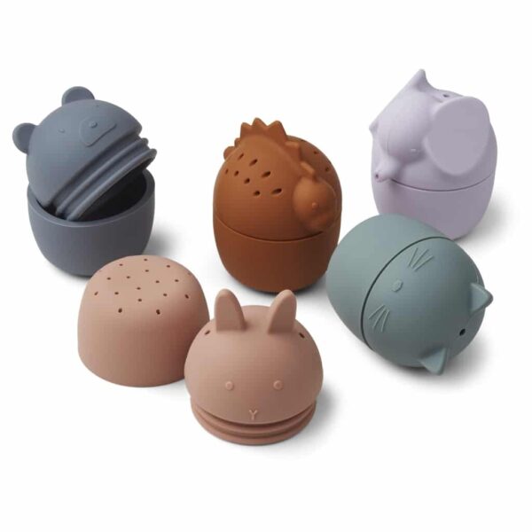 jouet pour le bain en silicone