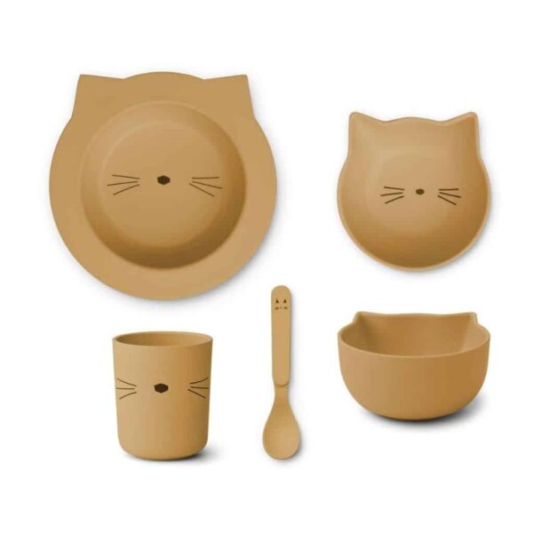 Coffret repas Joana - Chat caramel