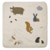 couverture d'activités pour bébé en coton bio